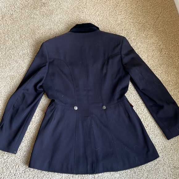 Black equestrian riding Coat 10 - Picture 5 of 6